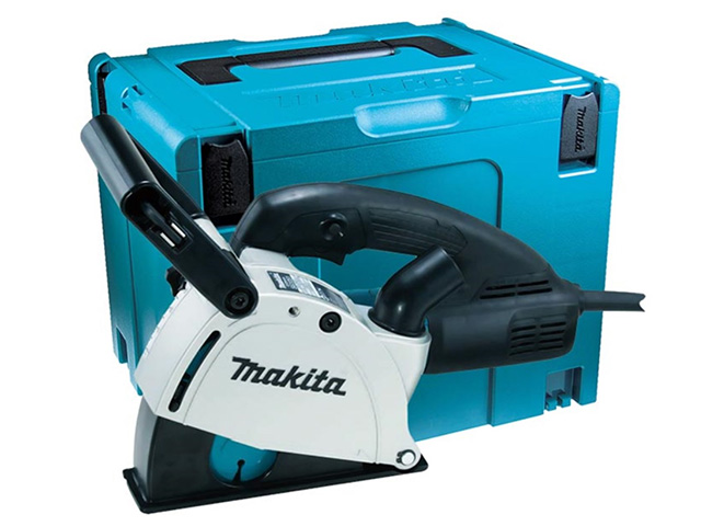 MAKITA Бороздодел SG 1251 J в чем. (1400 Вт, 125 мм, глубина до 30 мм, вес 5 кг) MAKITA SG1251J